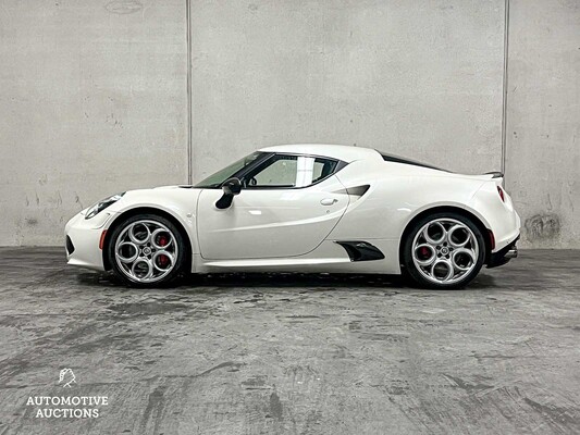 Alfa Romeo 4C Coupe 237pk 2015 (Launch Limited Edition 181/500)