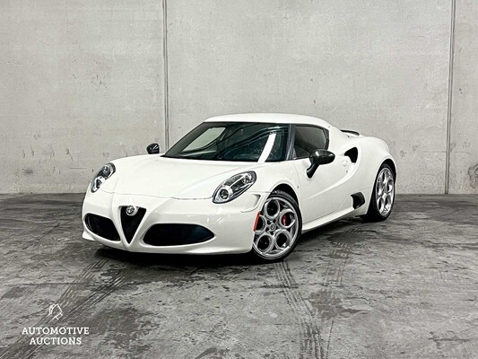 Alfa Romeo 4C Coupe 237PS 2015 (Markteinführung Limited Edition 181/500)