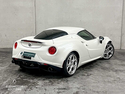 Alfa Romeo 4C Coupe 237PS 2015 (Markteinführung Limited Edition 181/500)