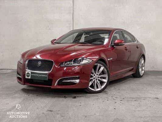 Jaguar XF S 3.0 V6 D Premium Business Edition 8-speed 275hp 2013, X-791-RL