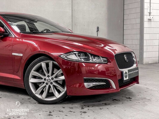 Jaguar XF S 3.0 V6 D Premium Business Edition 8-Gang 275PS 2013, X-791-RL