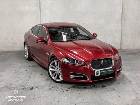 Jaguar XF S 3.0 V6 D Premium Business Edition 8-Gang 275PS 2013, X-791-RL