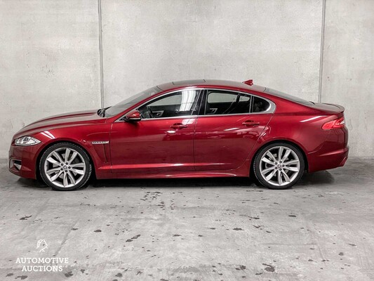 Jaguar XF S 3.0 V6 D Premium Business Edition 8-Traps 275pk 2013, X-791-RL