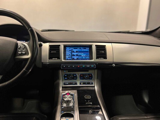 Jaguar XF S 3.0 V6 D Premium Business Edition 8-speed 275hp 2013, X-791-RL