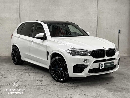 BMW X5M M-Sport 4.4 V8 575PS 2015, N-425-XZ