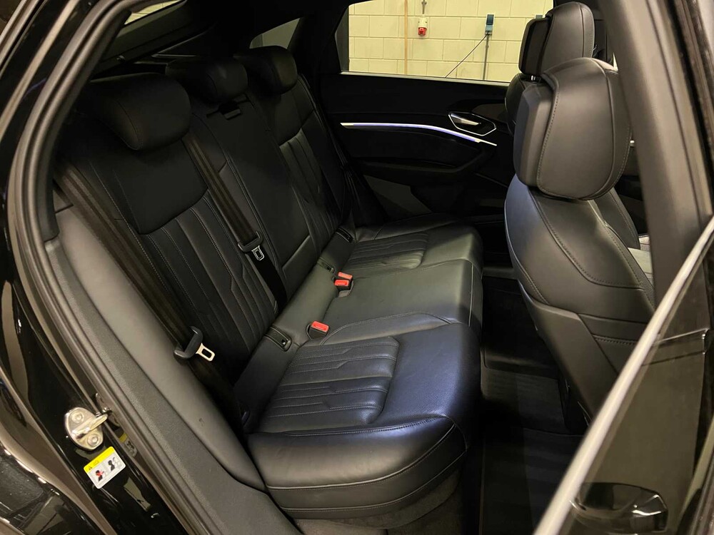 Audi E-Tron Sportback S-Line 55 quattro EDITION 95 kWh 408hp 2020 (original-NL + 1st owner), K-687-BN