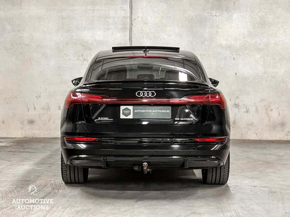 Audi E-Tron Sportback S-Line 55 quattro EDITION 95 kWh 408hp 2020 (original-NL + 1st owner), K-687-BN