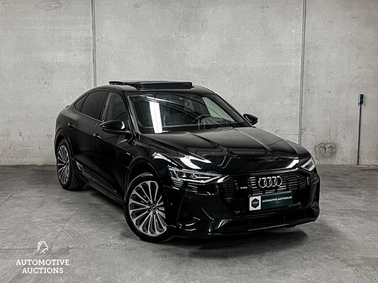 Audi E-Tron Sportback S-Line 55 quattro EDITION 95 kWh 408hp 2020 (original-NL + 1st owner), K-687-BN