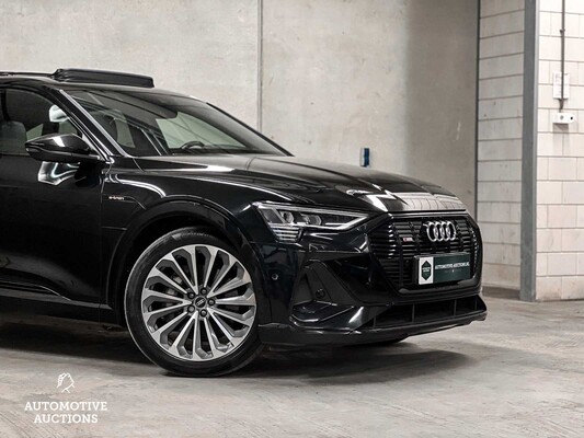 Audi E-Tron Sportback S-Line 55 quattro EDITION 95 kWh 408hp 2020 (original-NL + 1st owner), K-687-BN