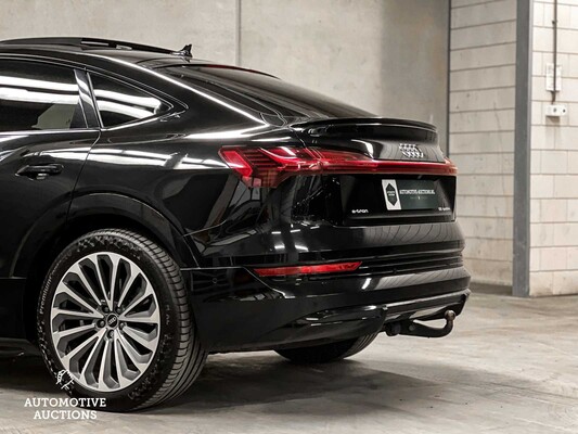 Audi E-Tron Sportback S-Line 55 Quattro EDITION 95 kWh 408pk 2020 (Origineel-NL + 1e Eigenaar), K-687-BN