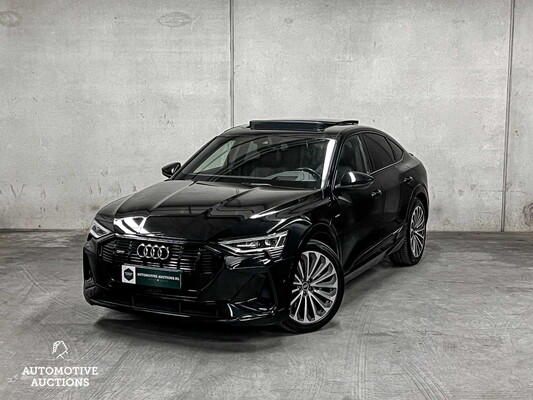 Audi E-Tron Sportback S-Line 55 Quattro EDITION 95 kWh 408pk 2020 (Origineel-NL + 1e Eigenaar), K-687-BN