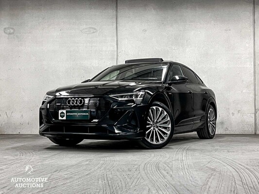 Audi E-Tron Sportback S-Line 55 quattro EDITION 95 kWh 408PS 2020 (Original-NL + 1. Besitzer), K-687-BN