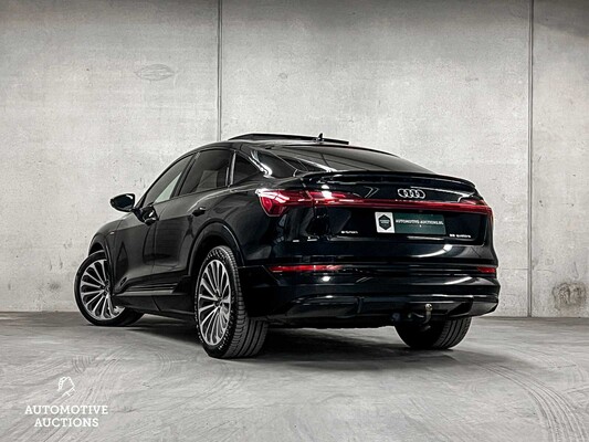 Audi E-Tron Sportback S-Line 55 quattro EDITION 95 kWh 408hp 2020 (original-NL + 1st owner), K-687-BN