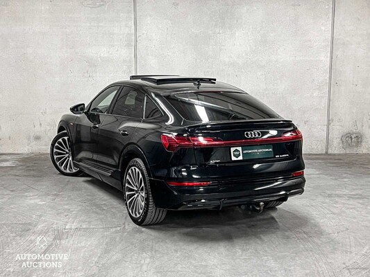 Audi E-Tron Sportback S-Line 55 Quattro EDITION 95 kWh 408pk 2020 (Origineel-NL + 1e Eigenaar), K-687-BN