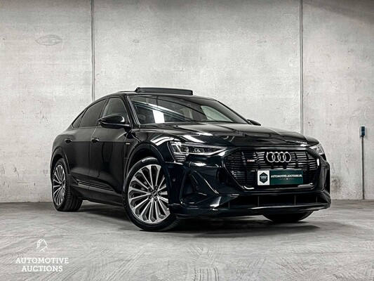 Audi E-Tron Sportback S-Line 55 quattro EDITION 95 kWh 408PS 2020 (Original-NL + 1. Besitzer), K-687-BN