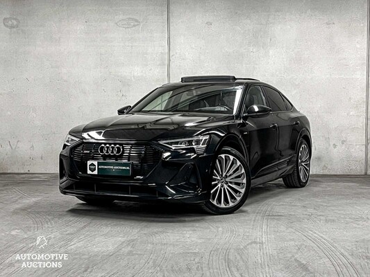 Audi E-Tron Sportback S-Line 55 quattro EDITION 95 kWh 408hp 2020 (original-NL + 1st owner), K-687-BN