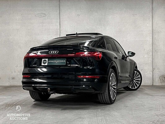 Audi E-Tron Sportback S-Line 55 quattro EDITION 95 kWh 408PS 2020 (Original-NL + 1. Besitzer), K-687-BN