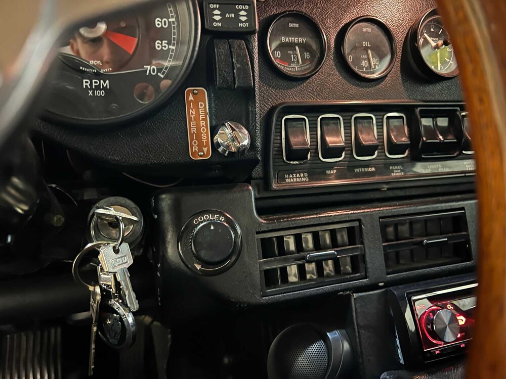 Jaguar E-Type 5.3 V12 Roadster Series 3 272hp 1974, 21-YB-83