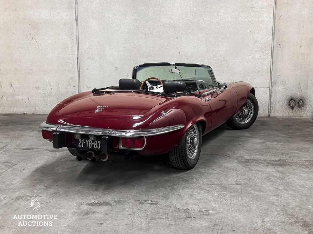 Jaguar E-Type 5.3 V12 Roadster Series 3 272hp 1974, 21-YB-83
