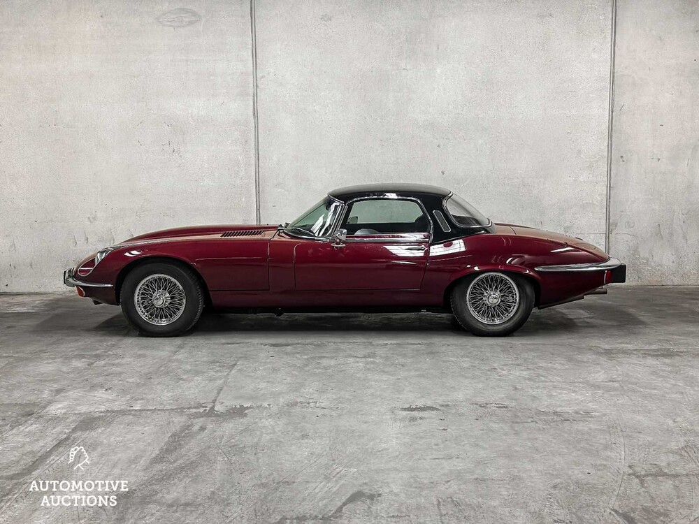 Jaguar E-Type 5.3 V12 Roadster Series 3 272hp 1974, 21-YB-83