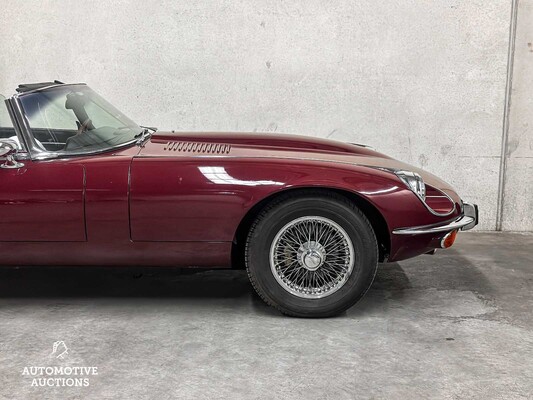 Jaguar E-Type 5.3 V12 Roadster Series 3 272pk 1974, 21-YB-83