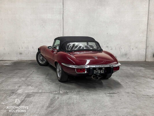 Jaguar E-Type 5.3 V12 Roadster Series 3 272pk 1974, 21-YB-83