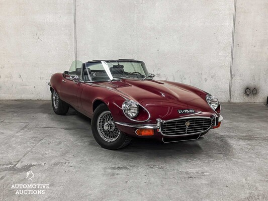 Jaguar E-Type 5.3 V12 Roadster Serie 3 272PS 1974, 21-YB-83