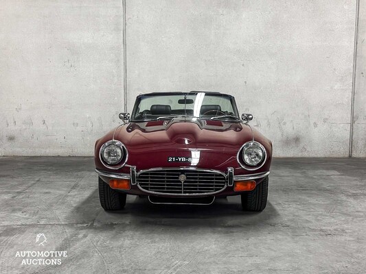 Jaguar E-Type 5.3 V12 Roadster Series 3 272hp 1974, 21-YB-83