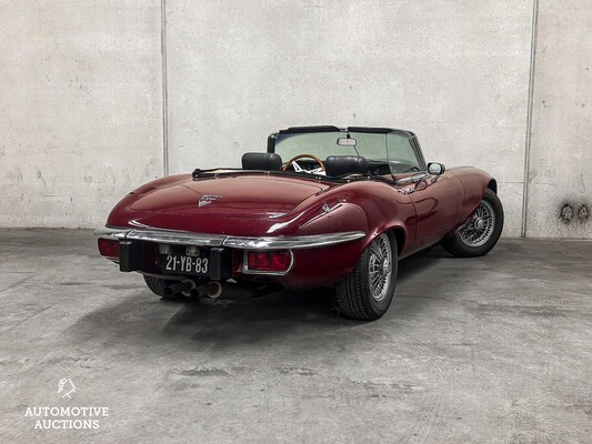 Jaguar E-Type 5.3 V12 Roadster Serie 3 272PS 1974, 21-YB-83