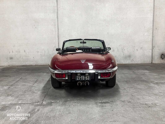 Jaguar E-Type 5.3 V12 Roadster Serie 3 272PS 1974, 21-YB-83