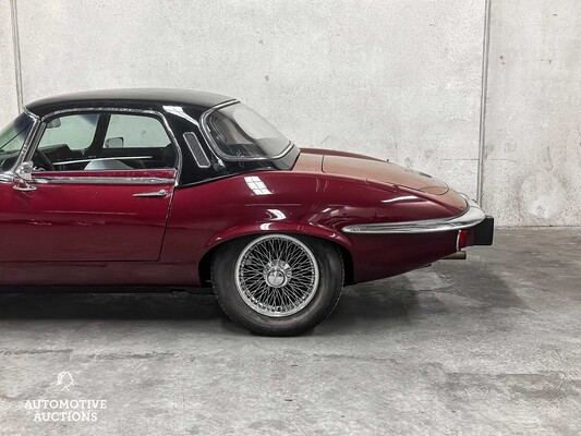 Jaguar E-Type 5.3 V12 Roadster Series 3 272hp 1974, 21-YB-83