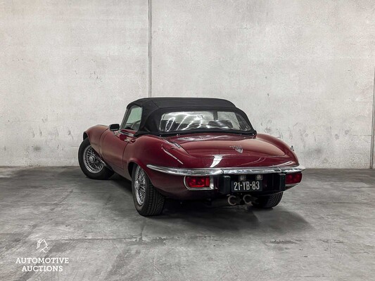 Jaguar E-Type 5.3 V12 Roadster Serie 3 272PS 1974, 21-YB-83