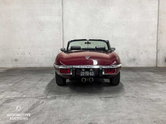 Jaguar E-Type 5.3 V12 Roadster Series 3 272hp 1974, 21-YB-83