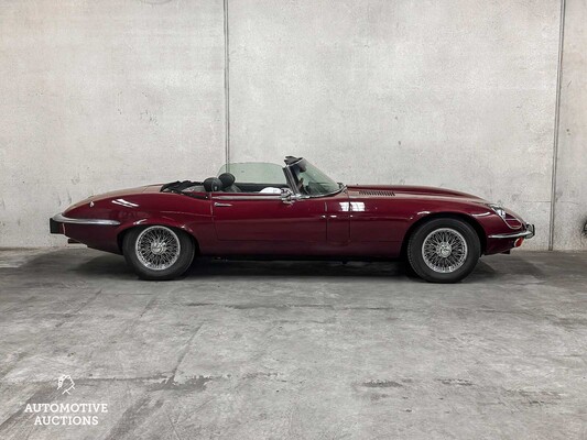 Jaguar E-Type 5.3 V12 Roadster Serie 3 272PS 1974, 21-YB-83