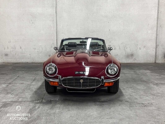 Jaguar E-Type 5.3 V12 Roadster Serie 3 272PS 1974, 21-YB-83