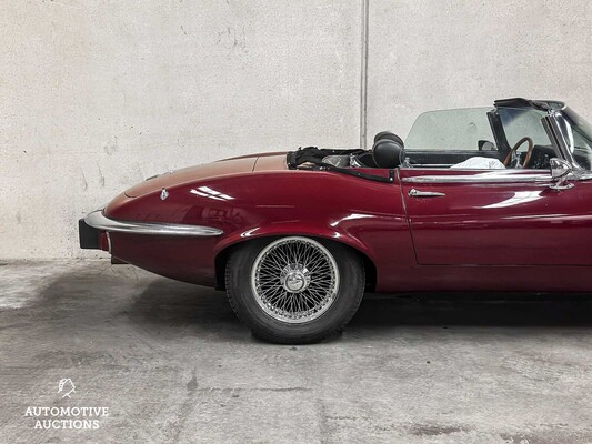 Jaguar E-Type 5.3 V12 Roadster Serie 3 272PS 1974, 21-YB-83