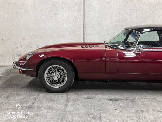 Jaguar E-Type 5.3 V12 Roadster Series 3 272pk 1974, 21-YB-83