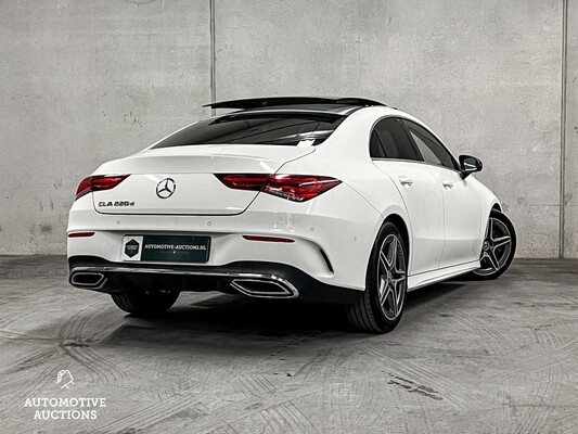 Mercedes-Benz CLA220d Premium Plus CLA Class 190hp 2020, L-031-LN