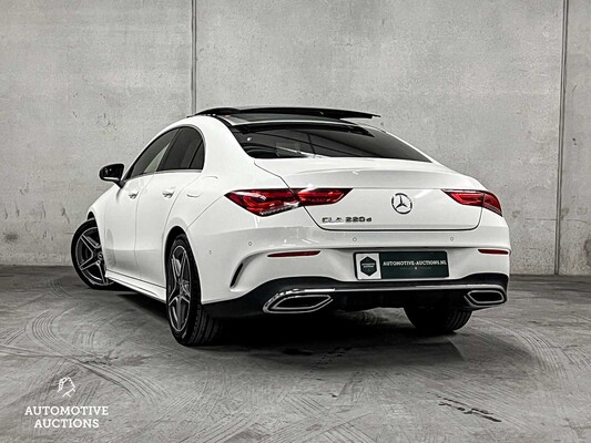 Mercedes-Benz CLA220d Premium Plus CLA Class 190hp 2020, L-031-LN