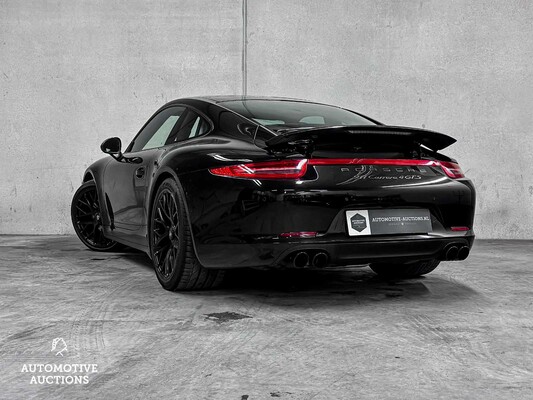 Porsche 911 Carrera 4 GTS PDK 991 3.8 430hp 2015, GT-205-J