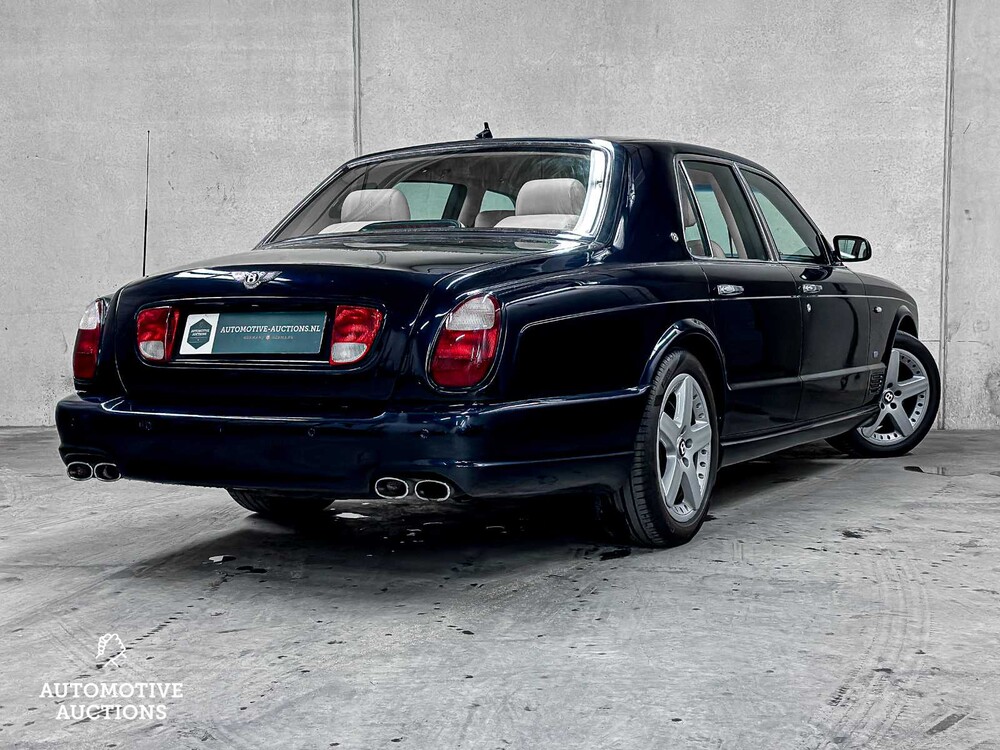 Bentley Arnage 6.8 V8 T (Mulliner) 457hp 2006 (FACELIFT), 75-ZTS-2 Youngtimer
