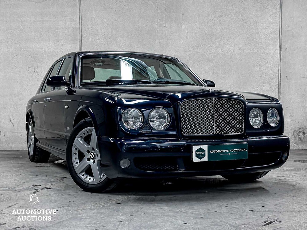 Bentley Arnage 6.8 V8 T (Mulliner) 457hp 2006 (FACELIFT), 75-ZTS-2 Youngtimer