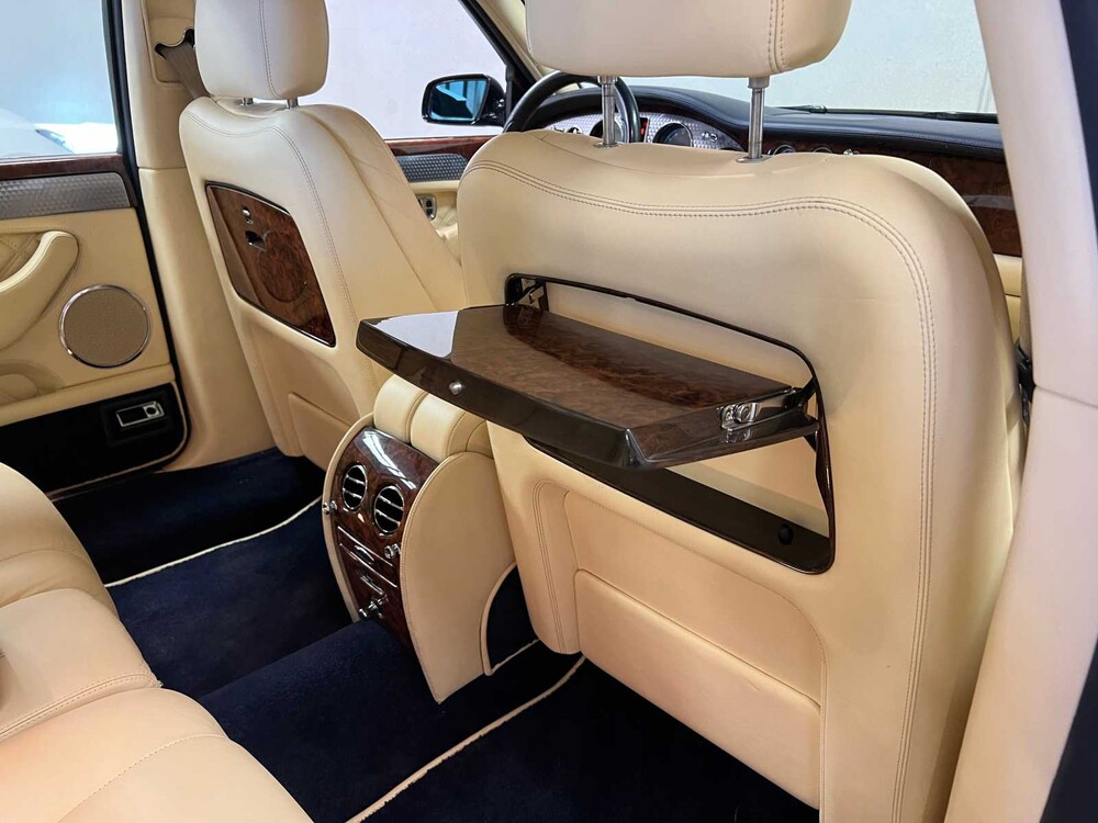 Bentley Arnage 6.8 V8 T (Mulliner) 457hp 2006 (FACELIFT), 75-ZTS-2 Youngtimer