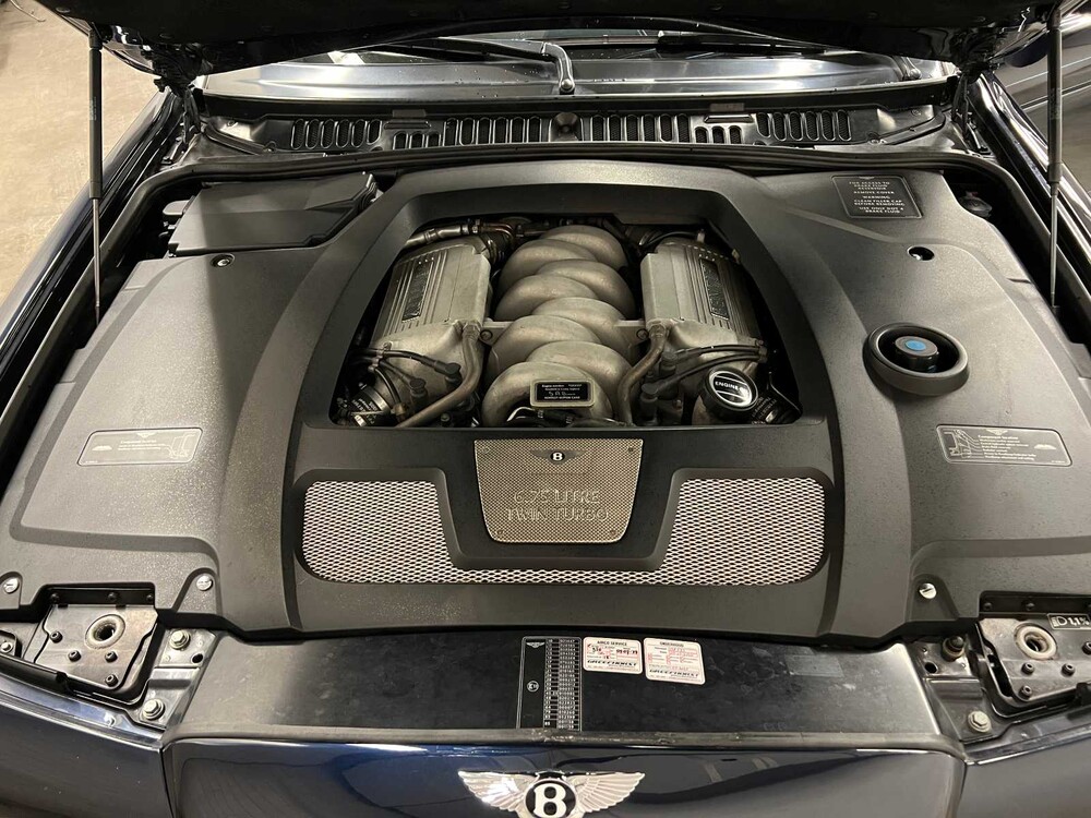 Bentley Arnage 6.8 V8 T (Mulliner) 457hp 2006 (FACELIFT), 75-ZTS-2 Youngtimer