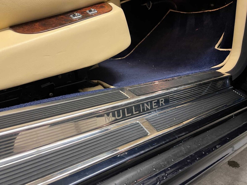 Bentley Arnage 6.8 V8 T (Mulliner) 457hp 2006 (FACELIFT), 75-ZTS-2 Youngtimer