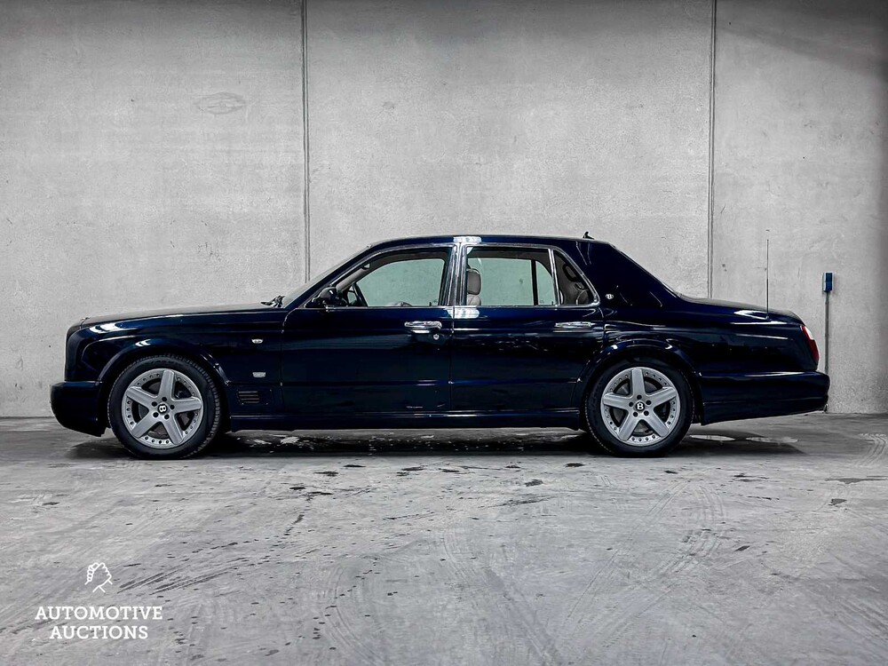 Bentley Arnage 6.8 V8 T (Mulliner) 457hp 2006 (FACELIFT), 75-ZTS-2 Youngtimer