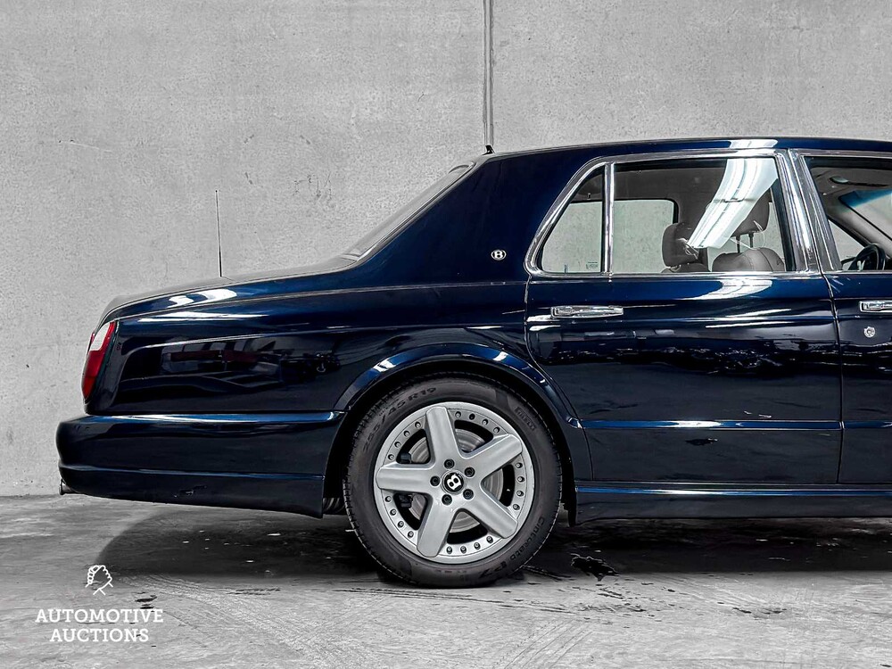 Bentley Arnage 6.8 V8 T (Mulliner) 457hp 2006 (FACELIFT), 75-ZTS-2 Youngtimer