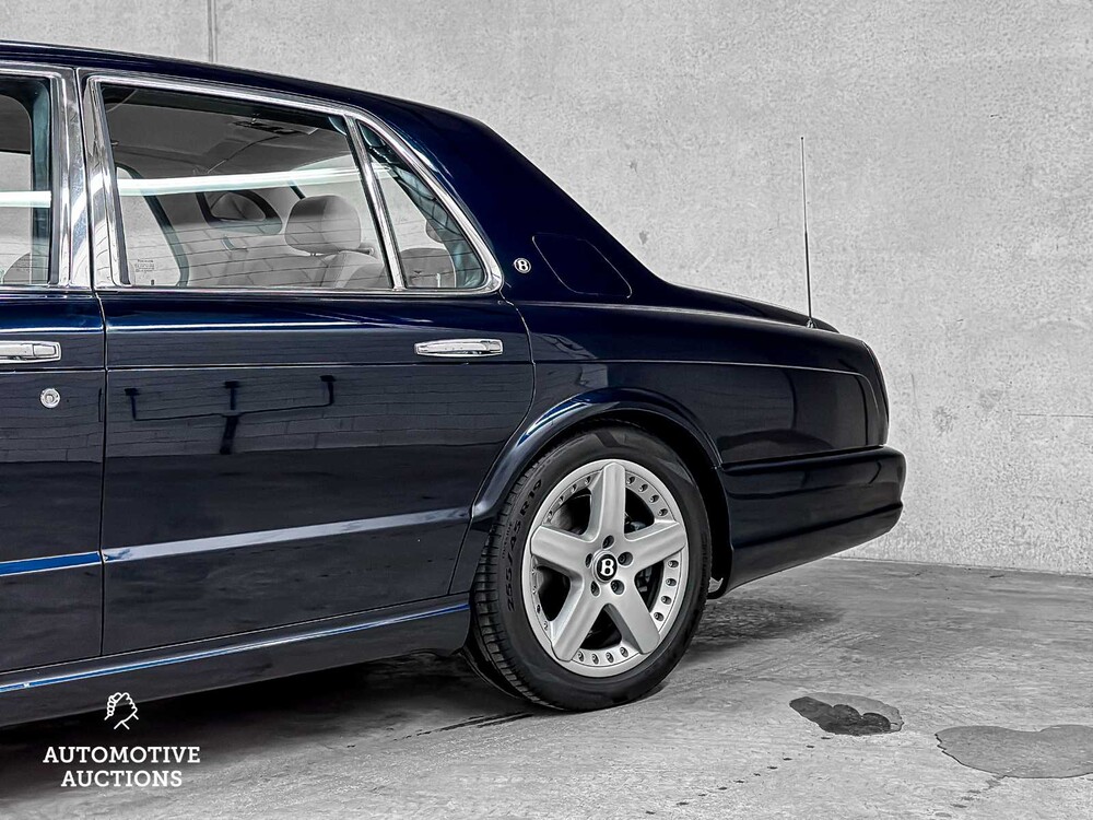 Bentley Arnage 6.8 V8 T (Mulliner) 457hp 2006 (FACELIFT), 75-ZTS-2 Youngtimer