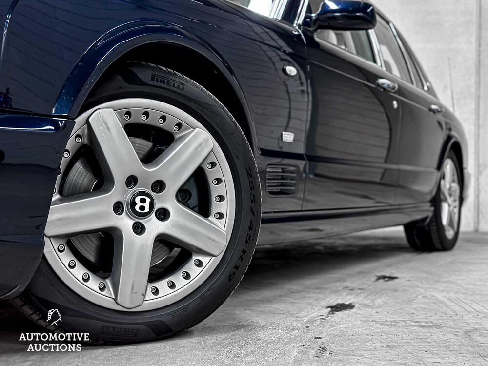 Bentley Arnage 6.8 V8 T (Mulliner) 457hp 2006 (FACELIFT), 75-ZTS-2 Youngtimer