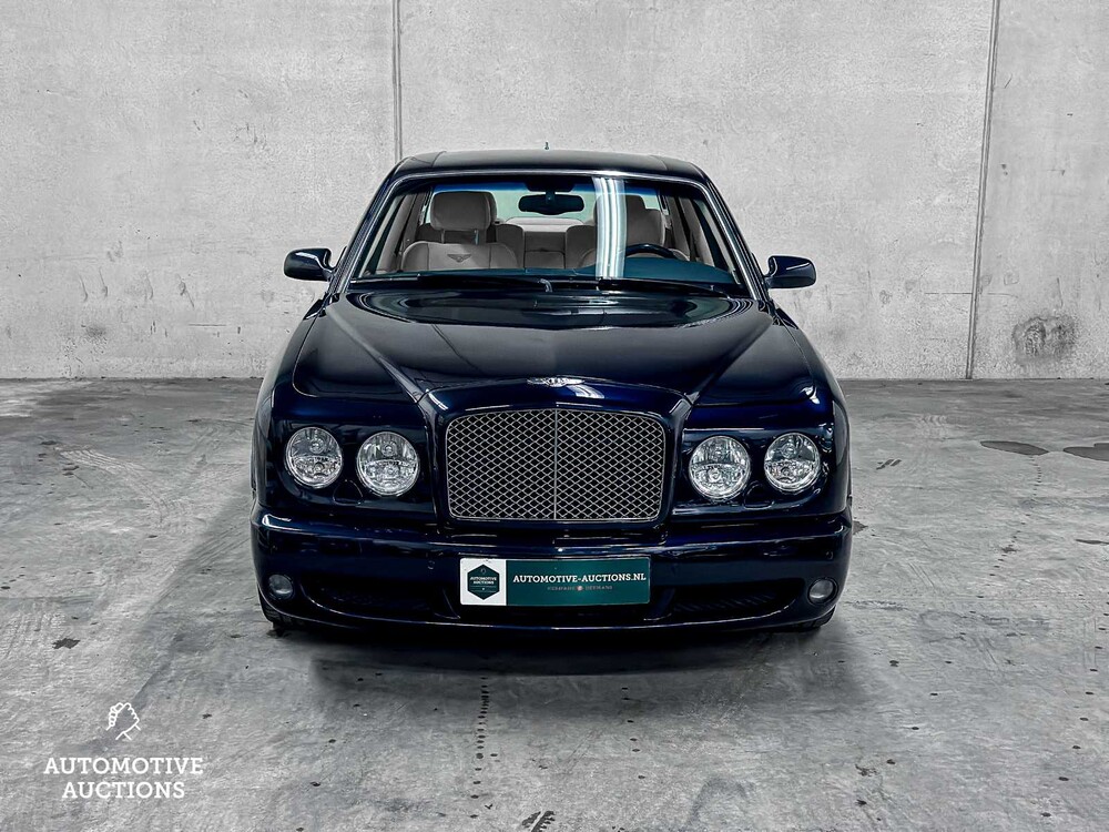 Bentley Arnage 6.8 V8 T (Mulliner) 457hp 2006 (FACELIFT), 75-ZTS-2 Youngtimer